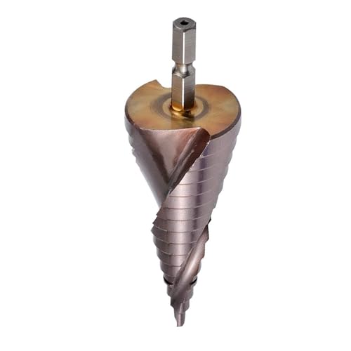 1 stück M35 HSS Stufenbohrer Kobaltkegelbohrer 4-32 Mm Holz Edelstahl Metall Lochsäge Werkzeugsatz Sechskant von Supkancl