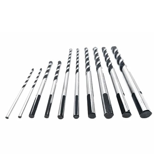 10pcs multifunktionaler verlängerter Glasbohrer-Dreieck-Bohrer for Keramikfliesen-Betonglas-Marmor von Supkancl