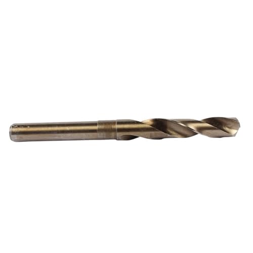 1PC 12mm-40mm Kobaltbohrer 1/2" Zoll Durchmesser reduzierter Schaft HSS 5% M35 Bohrer for Edelstahl (12/14/15/20/25/30/35/40mm)(29.5mm) von Supkancl