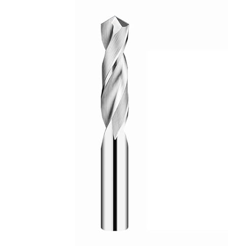 Supkancl 1PC Hartmetall-Spiralbohrer Gesamtlänge 60 mm Massive Wolfram-Bits HRC50/55/65 CNC-Bohrloch mit geradem Griff for Metall-Eisen-Stahl(HRC50 60mm,6.0mm) von Supkancl