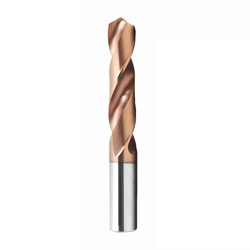 1PC Hartmetall-Spiralbohrer Gesamtlänge 60 mm Massive Wolfram-Bits HRC50/55/65 CNC-Bohrloch mit geradem Griff for Metall-Eisen-Stahl(HRC55 60mm,6.0mm) von Supkancl