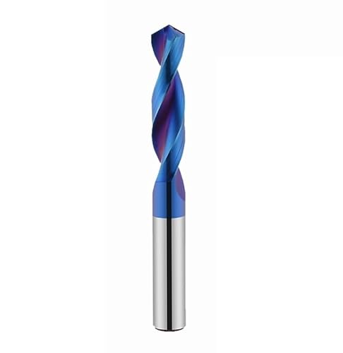 Supkancl 1PC Hartmetall-Spiralbohrer Gesamtlänge 60 mm Massive Wolfram-Bits HRC50/55/65 CNC-Bohrloch mit geradem Griff for Metall-Eisen-Stahl(HRC65 60mm,6.0mm) von Supkancl