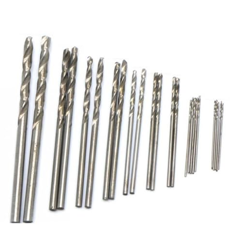 25-teiliges Hss-Spiralbohrer-Set, klein, Mini-Hobby-Mikrobohrer, 0,5 mm bis 3 mm, for PCB-Handwerk, Uhrenherstellung von Supkancl