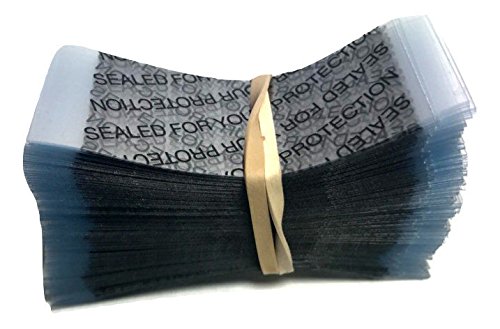 Farbige Schrumpfbänder 66 x 25 Kompatibel [32 mm - 38 mm] durchmesser klarer schwarzer text von Supplement and Supply
