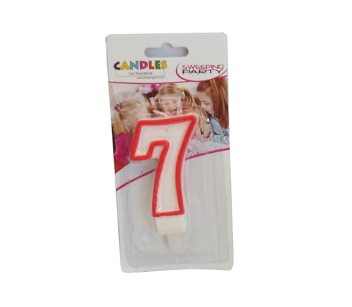 Supplier Einzelne Kerze Zahl 7 Supplier Einzelne Kerze Zahl 7 von Supplier