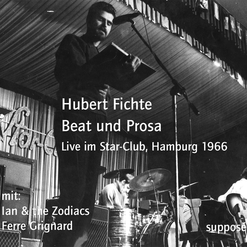 Beat und Prosa - Hubert Fichte (Hörbuch-Download) von Supposé