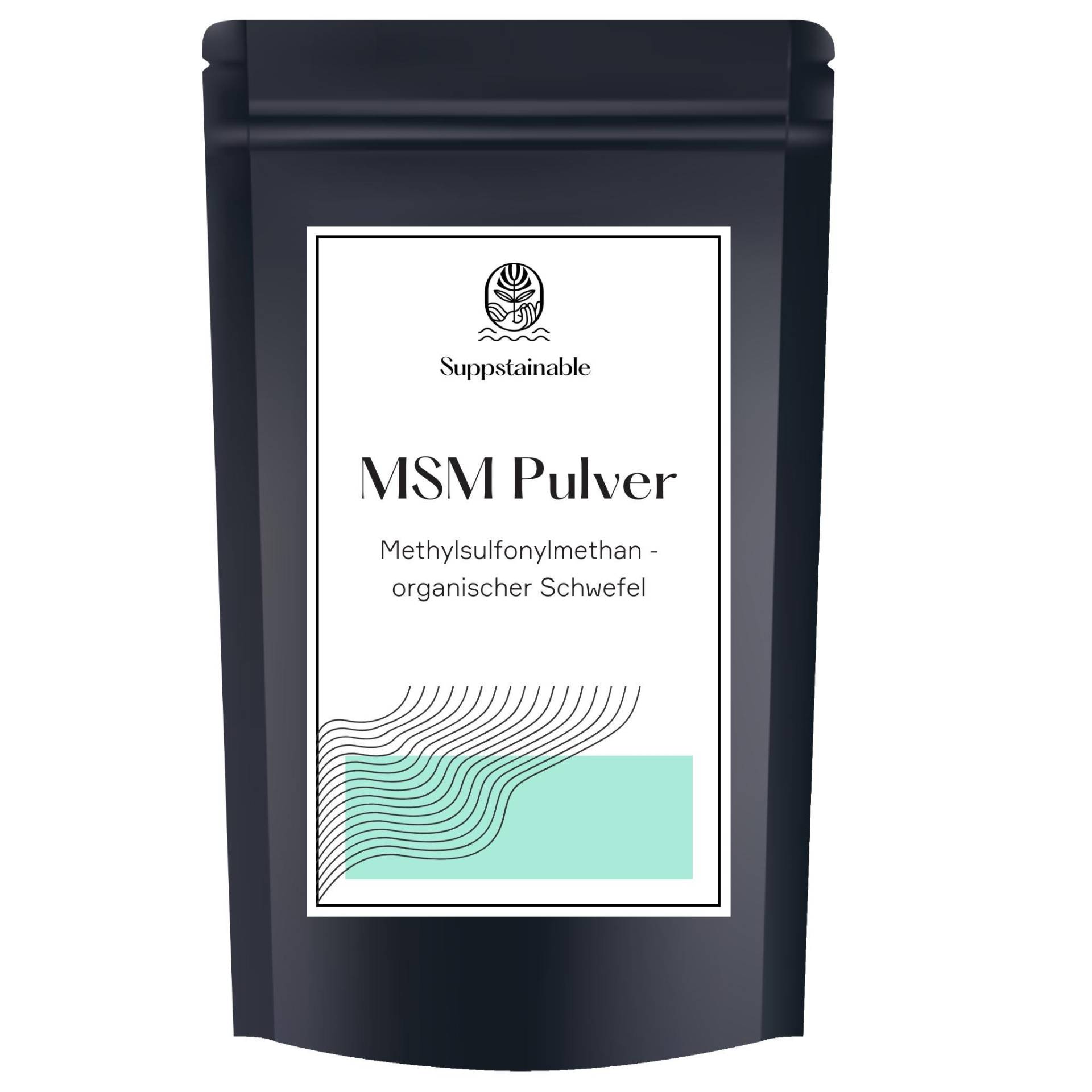 Msm | Methylsulfonylmethan Pulver Msm | Methylsulfonylmethan Pulver von Suppstainable