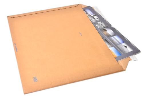 10 St Suprawell SW990 DIN A2 Versandtaschen 665x490 mm aus feiner Wellpappe von Suprawell