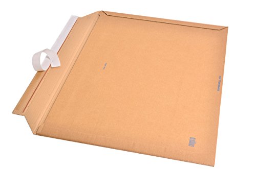 25 St Suprawell SW990 DIN A2 Versandtaschen 665x490 mm aus feiner Wellpappe 25 St Suprawell SW990 DIN A2 Versandtaschen 665x490 mm aus feiner Wellpappe von Suprawell
