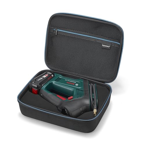 Supremery Tasche kompatibel mit Bosch elektrische Luftpumpe Luftkompressor UniversalPump 18V Case Zubehör kompakte Tragetasche Supremery Tasche kompatibel mit Bosch elektrische Luftpumpe Luftkompressor UniversalPump 18V Case Zubehör kompakte Tragetasche von Supremery