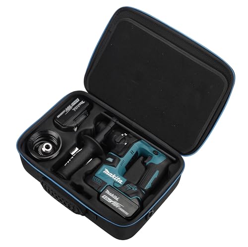 Supremery Tasche kompatibel mit Makita Akku Kombihammer DHR171Z Koffer Hardcase Zubehör kompakte Tragetasche Supremery Tasche kompatibel mit Makita Akku Kombihammer DHR171Z Koffer Hardcase Zubehör kompakte Tragetasche von Supremery