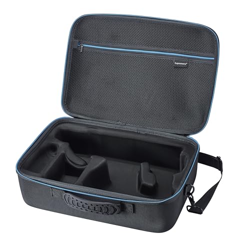 Supremery Tasche kompatibel mit Makita Akku Kombihammer DHR243Z Koffer Hardcase Zubehör kompakte Tragetasche Supremery Tasche kompatibel mit Makita Akku Kombihammer DHR243Z Koffer Hardcase Zubehör kompakte Tragetasche von Supremery