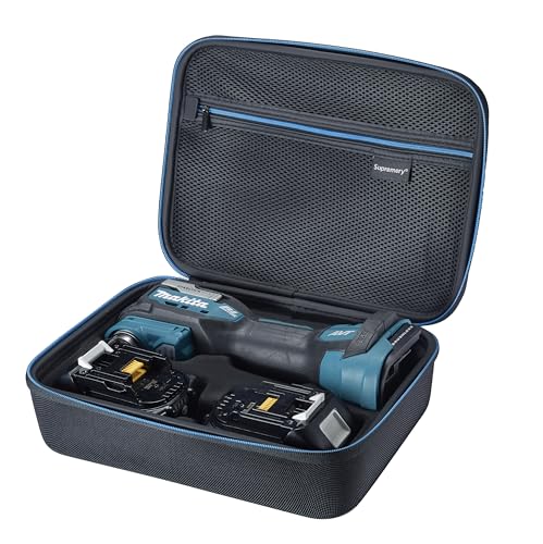 Supremery Tasche kompatibel mit Makita DTM52Z Akku Multifunktionswerkzeug Case Zubehör Koffer kompakte Tragetasche von Supremery
