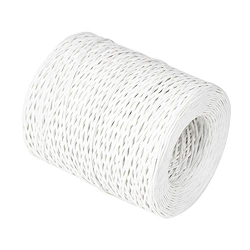 1 Rolle Draht Floral Binden Gewickelter Blumendraht Blumenstrauß Stiel Blumenherstellung Draht Blumenverpackungsdraht Blumenstamm Ländlich Weiß Werkzeuge Für Blumenarrangements von Supvox