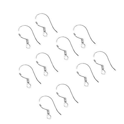 10st Baumelnde Ohrhaken Angelhaken-ohrdrähte Ohrringe Machen Haken Ohrringe Für Frauen Creolen Sterling Ohrringe Fischhaken Silberne Ohrringe 925er Sterling Silber Erröten Damen 10st Baumelnde Ohrhaken Angelhaken-ohrdrähte Ohrringe Machen Haken Ohrringe Für Frauen Creolen Sterling Ohrringe Fischhaken Silberne Ohrringe 925er Sterling Silber Erröten Damen von Supvox