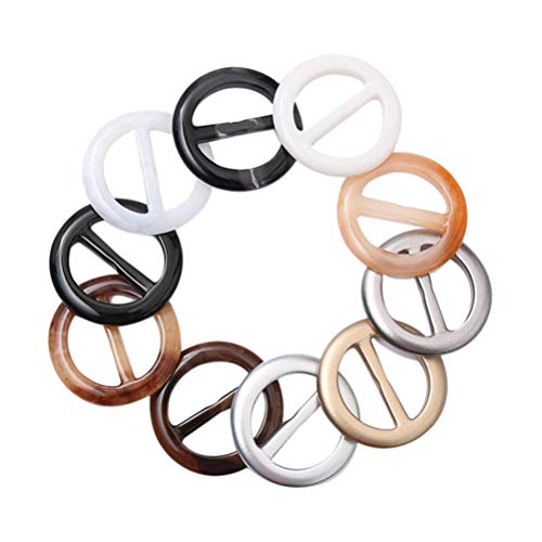 20 Stück Seiden-Schal-Ring-Clips für Hemden, Krawattenringe, Broschen und für Damen, Hemd-Clip-Ring, T-Shirt-Clips für Frauen, rundes Kopftuch, Schnalle, runder Schal-Clip, Rollnadel, 20 Stück Seiden-Schal-Ring-Clips für Hemden, Krawattenringe, Broschen und für Damen, Hemd-Clip-Ring, T-Shirt-Clips für Frauen, rundes Kopftuch, Schnalle, runder Schal-Clip, Rollnadel, von Supvox