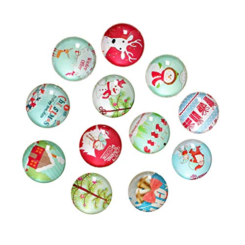 200 Stück Weihnachten Cabochons Glas Cabochon Oval Cabochon Transparent Cabochon für Foto Anhänger Handwerk Schmuckherstellung 10MM 200 Stück Weihnachten Cabochons Glas Cabochon Oval Cabochon Transparent Cabochon für Foto Anhänger Handwerk Schmuckherstellung 10MM von Supvox