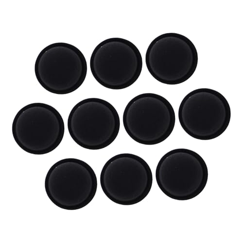 SUPVOX 10 Stück Mini Hüte für DIY Basteln Kleine Dekorative Puppenhüte Filigrane Miniatur Leicht Vielseitig Einsetzbar als Foto Requisiten für Puppen Schwarz SUPVOX 10 Stück Mini Hüte für DIY Basteln Kleine Dekorative Puppenhüte Filigrane Miniatur Leicht Vielseitig Einsetzbar als Foto Requisiten für Puppen Schwarz von Supvox