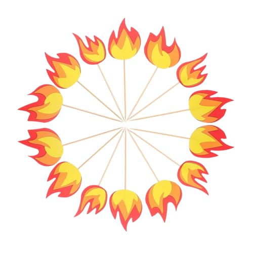 SUPVOX 10 Stück Teiliges Fire Cupcake Topper mit Realistischen Feuerwehr-motiven Vielseitige Feuerwehrauto-partydekoration für Kindergeburtstage und Themenfeiern Einfache Anwendung für SUPVOX 10 Stück Teiliges Fire Cupcake Topper mit Realistischen Feuerwehr-motiven Vielseitige Feuerwehrauto-partydekoration für Kindergeburtstage und Themenfeiern Einfache Anwendung für von Supvox