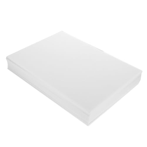 SUPVOX 10 Stück Zeichenbrett für DIY-Versorgung Zubehör basteln Präsentationsbrett DIY-Papierschäume schäume selber machen Bastelzubehör Bastelschäume Druckplatten Schaum Weiß von Supvox