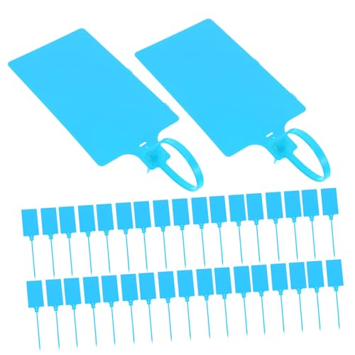 SUPVOX 100 Stück Etiketten Versandetiketten Umzugsverpackung Etikett Gepäckanhänger Etikettierung Versandetiketten Laschen Kunststoffanhänger Mit Drähten Gepäck SUPVOX 100 Stück Etiketten Versandetiketten Umzugsverpackung Etikett Gepäckanhänger Etikettierung Versandetiketten Laschen Kunststoffanhänger Mit Drähten Gepäck von Supvox