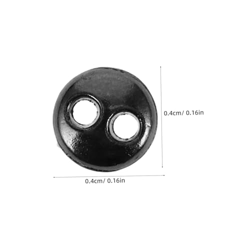 SUPVOX 100 Stück Mini Metall Retro Knöpfe Rund Vintage für Puppen Kleidung Nähen DIY Basteln Scrapbooking Zubehör SUPVOX 100 Stück Mini Metall Retro Knöpfe Rund Vintage für Puppen Kleidung Nähen DIY Basteln Scrapbooking Zubehör von Supvox