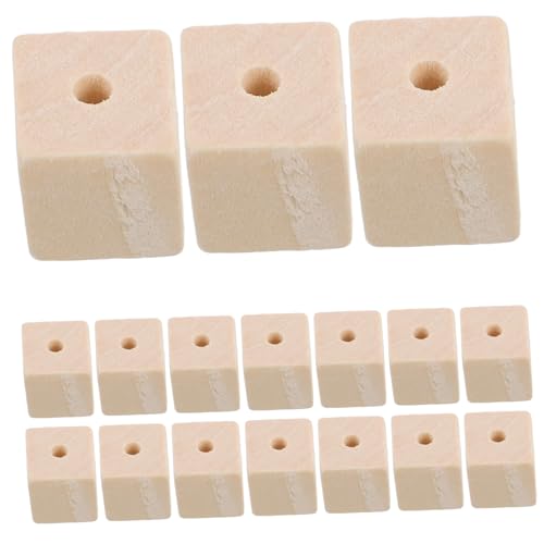 SUPVOX 100 Stück Quadratische Holzperlen Natürliche Holzwürfel für Diy Schmuckherstellung Vielseitige Bastelperlen für Kreative Handwerksprojekte und Dekoration SUPVOX 100 Stück Quadratische Holzperlen Natürliche Holzwürfel für Diy Schmuckherstellung Vielseitige Bastelperlen für Kreative Handwerksprojekte und Dekoration von Supvox