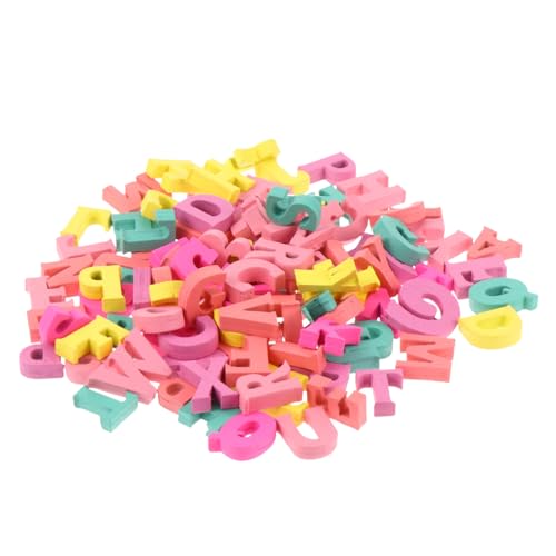 SUPVOX 100 Stück Teiliges DIY Holzplättchen Bunte Holzstücke für Schmuck Basteln Handwerk Dekoration Kreative Holzornamente Umweltfreundlich SUPVOX 100 Stück Teiliges DIY Holzplättchen Bunte Holzstücke für Schmuck Basteln Handwerk Dekoration Kreative Holzornamente Umweltfreundlich von Supvox