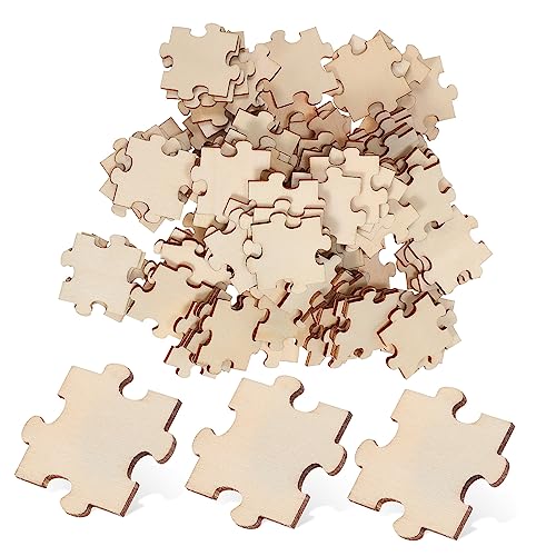 SUPVOX 100 Stück Teiliges Unbemalter Holzpuzzle Blanko Puzzleteile Glatt Geschliffen Beidseitig Leer zum Bemalen Basteln und DIY Kunstprojekte Fördert Kreativität und Feinmotorik SUPVOX 100 Stück Teiliges Unbemalter Holzpuzzle Blanko Puzzleteile Glatt Geschliffen Beidseitig Leer zum Bemalen Basteln und DIY Kunstprojekte Fördert Kreativität und Feinmotorik von Supvox