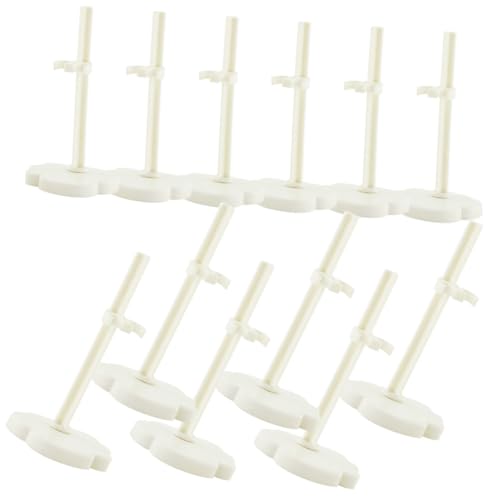 SUPVOX 12 Stück Puppenständer Weiß Stabile Puppenhalter Miniatur Figurenständer für Mädchen Puppenzubehör Displayfreundlich und rutschfest SUPVOX 12 Stück Puppenständer Weiß Stabile Puppenhalter Miniatur Figurenständer für Mädchen Puppenzubehör Displayfreundlich und rutschfest von Supvox