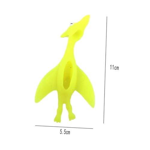 SUPVOX 12 Stück Teiliges Dinosaurier Finger Dehnbares TPR Gummi Fliegende Toys für Bunte Farben Lustiges Party Mitgebsel und Fingerspielzeug Zufällige Farbe Zufällige Farbe SUPVOX 12 Stück Teiliges Dinosaurier Finger Dehnbares TPR Gummi Fliegende Toys für Bunte Farben Lustiges Party Mitgebsel und Fingerspielzeug Zufällige Farbe Zufällige Farbe von Supvox