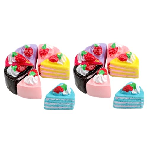 SUPVOX 12 Stück Teiliges Miniatur Kuchen Modell Realistische Mini Dessert Dekoration Farblich Gemischt Lebensmittel für Puppenhaus Küche Lebensechte Pretend Food Toys SUPVOX 12 Stück Teiliges Miniatur Kuchen Modell Realistische Mini Dessert Dekoration Farblich Gemischt Lebensmittel für Puppenhaus Küche Lebensechte Pretend Food Toys von Supvox