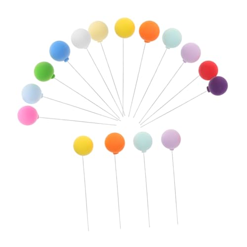 SUPVOX 16 Stück Teiliges Cake Topper Ballons aus Bunte Kuchenstecker für Geburtstag Hochzeit und Babyparty Vielseitige Partydekoration Einfache Anwendung Festliche Atmosphäre SUPVOX 16 Stück Teiliges Cake Topper Ballons aus Bunte Kuchenstecker für Geburtstag Hochzeit und Babyparty Vielseitige Partydekoration Einfache Anwendung Festliche Atmosphäre von Supvox