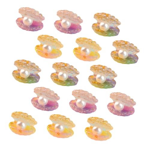 SUPVOX 16 Stück Teiliges Muschel Perlen Charms mit Leuchteffekt DIY Bastelornamente für Meeres Strandpartys Handgefertigte Miniatur deko Geeignet für Aquarium und Kreative Bastelprojekte SUPVOX 16 Stück Teiliges Muschel Perlen Charms mit Leuchteffekt DIY Bastelornamente für Meeres Strandpartys Handgefertigte Miniatur deko Geeignet für Aquarium und Kreative Bastelprojekte von Supvox