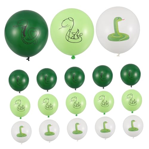 SUPVOX 18 Stück Teiliges Schlangen Luftballon Bunte Cartoon Schlangen Deko Aufblasbare Party Dekoration Vielseitig für Geburtstage Hochzeiten Jubiläen und Mottopartys Einfache Montage SUPVOX 18 Stück Teiliges Schlangen Luftballon Bunte Cartoon Schlangen Deko Aufblasbare Party Dekoration Vielseitig für Geburtstage Hochzeiten Jubiläen und Mottopartys Einfache Montage von Supvox