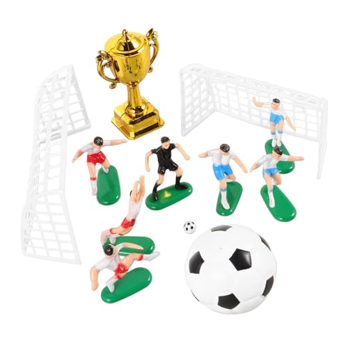 SUPVOX 1Satz Fußballtrophäe Kuchen Dekoration für Fußballpartys Fußball Trophäe Zubehör für Geburtstagstorten und Landschaften SUPVOX 1Satz Fußballtrophäe Kuchen Dekoration für Fußballpartys Fußball Trophäe Zubehör für Geburtstagstorten und Landschaften von Supvox