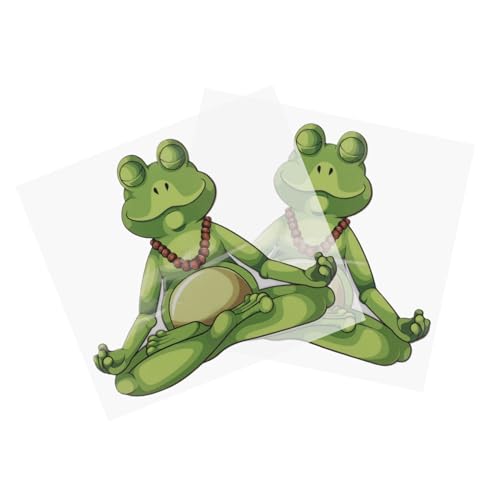 SUPVOX 2 Blätter Frosch Aufkleber DIY Scrapbooking Sticker für Notizbuch Journal Handgemacht Dekoration Selbstklebend Vielseitig für Alben Umschläge und Glatte Oberflächen SUPVOX 2 Blätter Frosch Aufkleber DIY Scrapbooking Sticker für Notizbuch Journal Handgemacht Dekoration Selbstklebend Vielseitig für Alben Umschläge und Glatte Oberflächen von Supvox