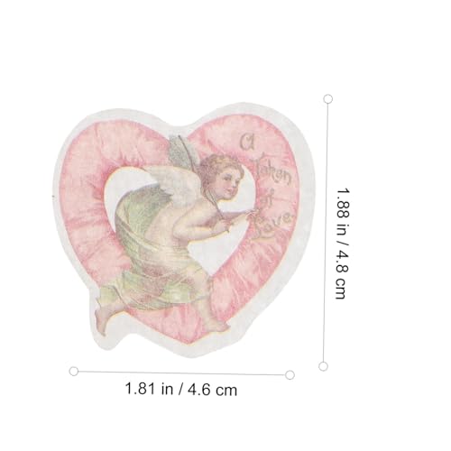 SUPVOX 2 Boxen Vintage Scrapbooking Sticker Papier Aufkleber mit Klaren Drucken DIY Dekoration für Tagebuch Fotoalben Geschenke Vielseitiges Scrapbook Material Sicher und Reißfest von Supvox