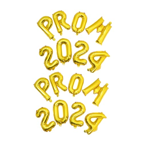 SUPVOX 2 Sätze Partydekorationsballons Geburtstag hochzeit Glücklich Luftballons Prinzessin Abschlussball-Party-Dekorationen Ballon zur Dekoration Abschluss Ballon Aluminiumfolie Golden SUPVOX 2 Sätze Partydekorationsballons Geburtstag hochzeit Glücklich Luftballons Prinzessin Abschlussball-Party-Dekorationen Ballon zur Dekoration Abschluss Ballon Aluminiumfolie Golden von Supvox
