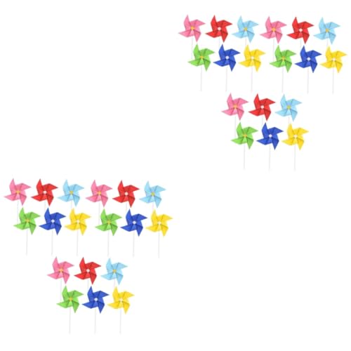 SUPVOX 2 Sätze Teiliges Windrad Cake Topper Aus Sicherem Material Bunte Geburtstagskuchendeko Mit Kreativem Windmühlen Design Für Party Und Festtagskuchen Auffällige 18 Stücke * 2 SUPVOX 2 Sätze Teiliges Windrad Cake Topper Aus Sicherem Material Bunte Geburtstagskuchendeko Mit Kreativem Windmühlen Design Für Party Und Festtagskuchen Auffällige 18 Stücke * 2 von Supvox