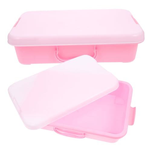 SUPVOX 2 Stück Handliche Aufbewahrungsbox mit Deckel Tragbares Sandspielzeug Organizer Große Kapazität für Outdoor Sandspielzeug und Kleine Gegenstände Weiß SUPVOX 2 Stück Handliche Aufbewahrungsbox mit Deckel Tragbares Sandspielzeug Organizer Große Kapazität für Outdoor Sandspielzeug und Kleine Gegenstände Weiß von Supvox
