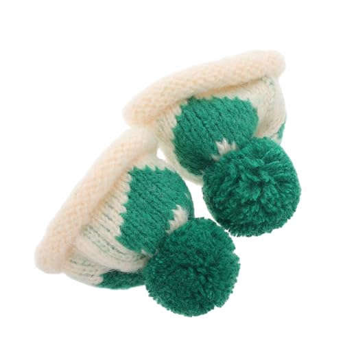 SUPVOX 2 Stück Mini Gestrickte Mützen Handgefertigt Kleine Flaschenhüte Strickaccessoires für Weinflaschen Weihnachtsdeko Kuscheltier DIY Bastelbedarf Geeignet für Party und SUPVOX 2 Stück Mini Gestrickte Mützen Handgefertigt Kleine Flaschenhüte Strickaccessoires für Weinflaschen Weihnachtsdeko Kuscheltier DIY Bastelbedarf Geeignet für Party und von Supvox