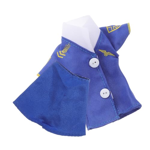 SUPVOX 2 Stück Puppenbekleidungsset Stilvolles Stewardess Kostüm mit Rock für Kreative für Große Puppen Fördert Interaktives und Geschichtenerzählen Langlebige und Detailreiche Kleidung SUPVOX 2 Stück Puppenbekleidungsset Stilvolles Stewardess Kostüm mit Rock für Kreative für Große Puppen Fördert Interaktives und Geschichtenerzählen Langlebige und Detailreiche Kleidung von Supvox