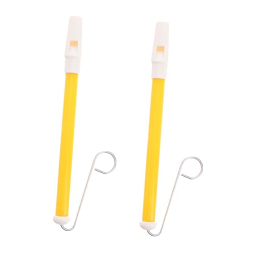 SUPVOX 2 Stück Slide Whistles für Musikinstrument Leicht und Tragbar zur Des Interesses an Musik für Jungen und Mädchen SUPVOX 2 Stück Slide Whistles für Musikinstrument Leicht und Tragbar zur Des Interesses an Musik für Jungen und Mädchen von Supvox