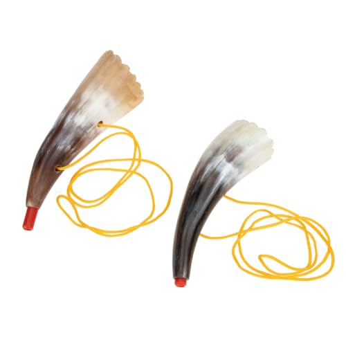 SUPVOX 2 Stück Teiliges Hörner Trompete Viking Horn Musikinstrument mit Trageband Robustes Leichtes Design Gleichmäßiger Klang für Jungen und Mädchen Üben Zufällige Farbe Zufällige Farbe SUPVOX 2 Stück Teiliges Hörner Trompete Viking Horn Musikinstrument mit Trageband Robustes Leichtes Design Gleichmäßiger Klang für Jungen und Mädchen Üben Zufällige Farbe Zufällige Farbe von Supvox