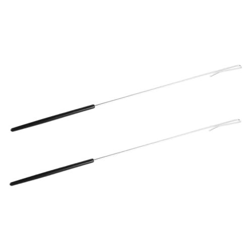 SUPVOX 2 Stück Teiliges Puppenarm Steuerungsset mit Kunststoffhülle Lang Halbkörper Marionettensteuerung Flexible Edelstahlstäbe für Bühnenperformance und Bauchredner Komfortabel und SUPVOX 2 Stück Teiliges Puppenarm Steuerungsset mit Kunststoffhülle Lang Halbkörper Marionettensteuerung Flexible Edelstahlstäbe für Bühnenperformance und Bauchredner Komfortabel und von Supvox
