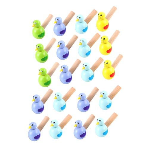 Supvox 20 Stück Teiliges Holzpfeifen Vogelmotiv Kinderspielzeug Lernspielzeug für Mädchen Jungen Sichere Langlebige Pfeifen Fördert Musikalisches Interesse und Zufällige Farbe Supvox 20 Stück Teiliges Holzpfeifen Vogelmotiv Kinderspielzeug Lernspielzeug für Mädchen Jungen Sichere Langlebige Pfeifen Fördert Musikalisches Interesse und Zufällige Farbe von Supvox