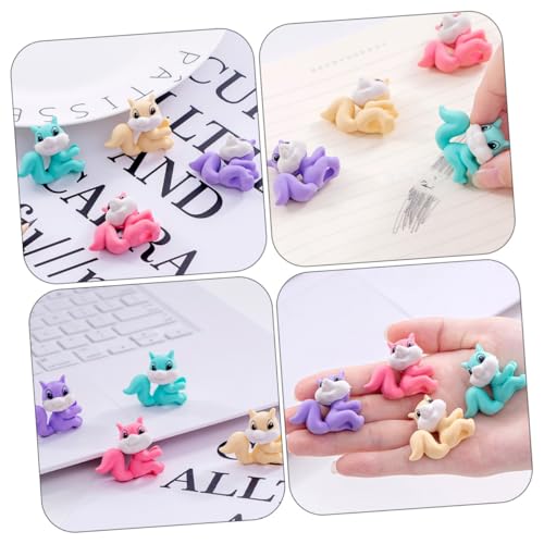 SUPVOX 20 Stück Teiliges Radiergummis Cartoon Tiere Lustige Eichhörnchen Radierer aus Flexiblem Gummi Bunte Radiergummis für Schule und Party Sichere Schüler Schreibwaren Zufällige Farbe SUPVOX 20 Stück Teiliges Radiergummis Cartoon Tiere Lustige Eichhörnchen Radierer aus Flexiblem Gummi Bunte Radiergummis für Schule und Party Sichere Schüler Schreibwaren Zufällige Farbe von Supvox