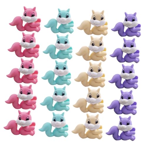 SUPVOX 20 Stück Teiliges Radiergummis in Cartoon Eichhörnchen Form Lustige Tier Radierer für Weiches Gummi Bunte Farben Geschenkidee für Schule und Party Zufällige Farbe Zufällige Farbe SUPVOX 20 Stück Teiliges Radiergummis in Cartoon Eichhörnchen Form Lustige Tier Radierer für Weiches Gummi Bunte Farben Geschenkidee für Schule und Party Zufällige Farbe Zufällige Farbe von Supvox