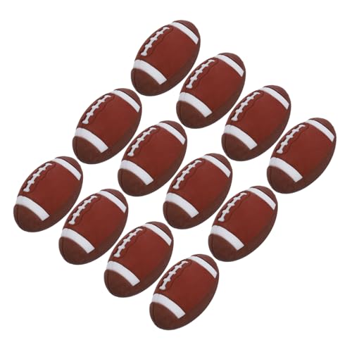 SUPVOX 25 Stück Teiliges Rugby Radiergummi aus Tpr Kompakte Zarte Form Bunte Schüler Geschenke Kleine Leichte Radierer als Belohnung für Schule SUPVOX 25 Stück Teiliges Rugby Radiergummi aus Tpr Kompakte Zarte Form Bunte Schüler Geschenke Kleine Leichte Radierer als Belohnung für Schule von Supvox